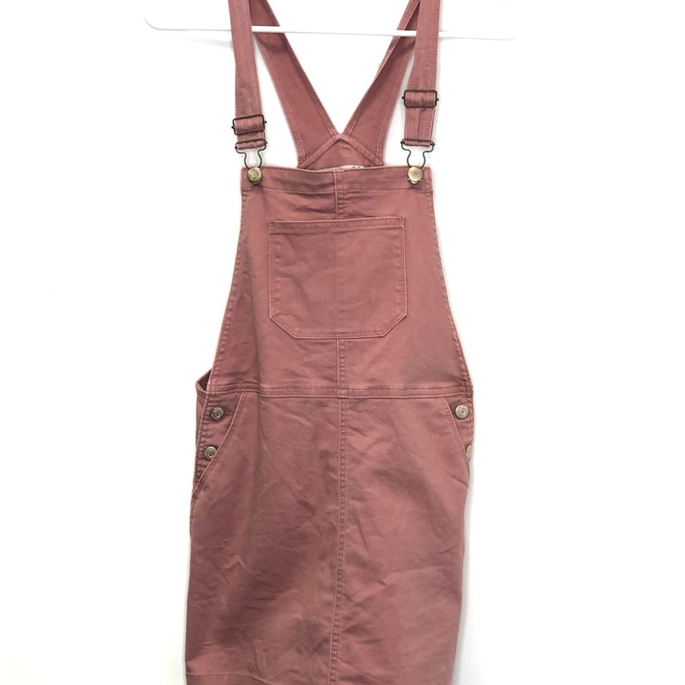 Hippie Girl Rose Overall Dress